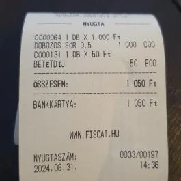 Bor-Piac Nagymaros - Egyéb