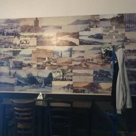 Bor-Piac Nagymaros - Belső