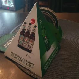 Bor-Piac Nagymaros - Étel/ital