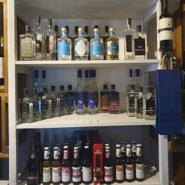 Bor-Piac Nagymaros - Étel/ital