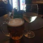 Bor-Piac Nagymaros - Étel/ital