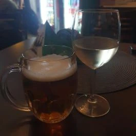 Bor-Piac Nagymaros - Étel/ital