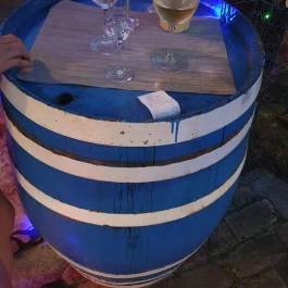 Bor-Tour, Balatonfenyves - Étel/ital