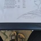 Borbár Székesfehérvár - Étlap/itallap