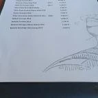 Borbár Székesfehérvár - Étlap/itallap