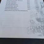 Borbár Székesfehérvár - Étlap/itallap