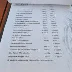 Borbár Székesfehérvár - Étlap/itallap