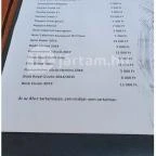 Borbár Székesfehérvár - Étlap/itallap