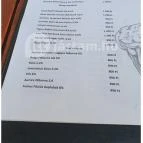 Borbár Székesfehérvár - Étlap/itallap