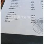 Borbár Székesfehérvár - Étlap/itallap