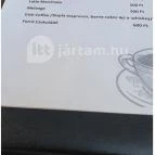 Borbár Székesfehérvár - Étlap/itallap