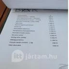 Borbár Székesfehérvár - Étlap/itallap