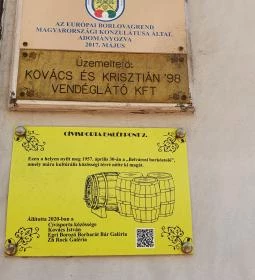 Borbarát Bár - Egri Borozó