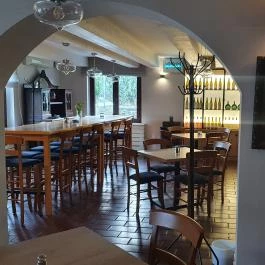 Borbarátok Vendéglő Badacsonytomaj - Belső