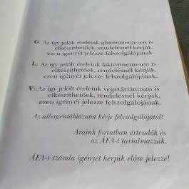 Borbarátok Vendéglő Badacsonytomaj - Egyéb