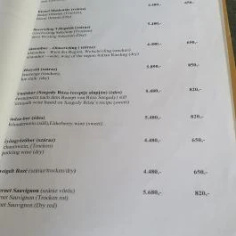 Borbarátok Vendéglő Badacsonytomaj - Egyéb