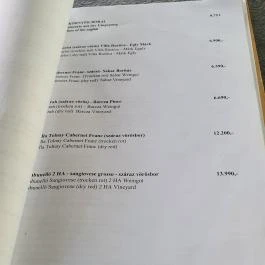 Borbarátok Vendéglő Badacsonytomaj - Egyéb