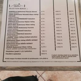 Borbély Borterasz Badacsony - Egyéb