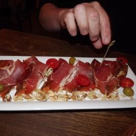 Borbistro Baja - Étel/ital