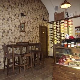 Borbistro Baja - Belső