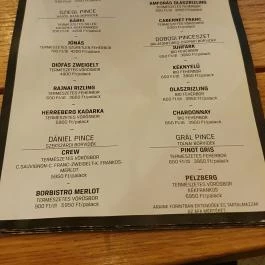 Borbistro Baja - Egyéb