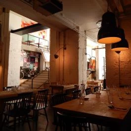 Bordó Bisztró Budapest - Belső