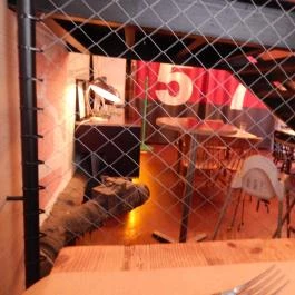 Bordó Bisztró Budapest - Belső