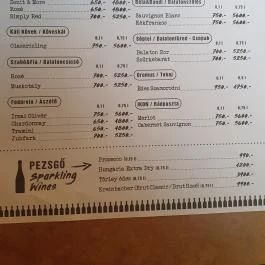 Borház & Pizzaház Balatonfüred - Egyéb