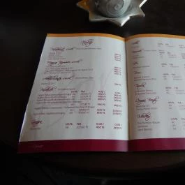 BorKamra Kecskemét - Étlap/itallap