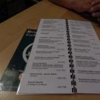 Bormalac Bisztró Budapest - Étlap/itallap