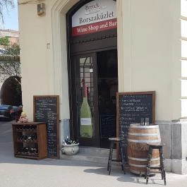 BoRock Borszaküzlet - Wine Shop Bar & Tapas Budapest - Külső kép