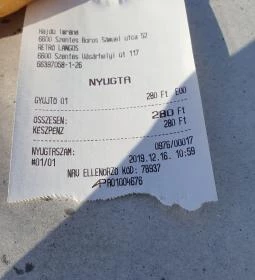 Borostyán Lángosos