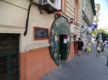 Borozó a Szaszához Budapest