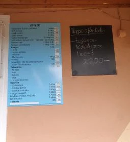 BoroZoli strandbüféje