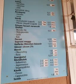 BoroZoli strandbüféje