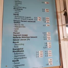 BoroZoli strandbüféje Balatonvilágos - Egyéb