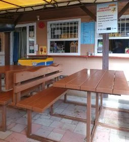 BoroZoli strandbüféje