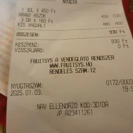 Borpatika , Budapest - Egyéb