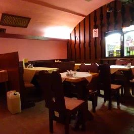 Borpatika , Budapest - Belső