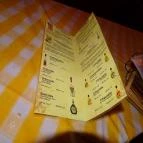 Borpatika Budapest - Étlap/itallap