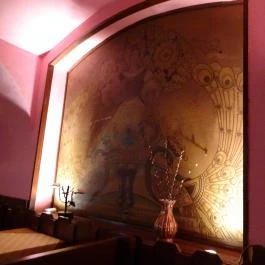 Borpatika , Budapest - Belső