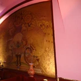 Borpatika , Budapest - Belső