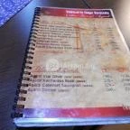 Borpatika Borozó Székesfehérvár - Étlap/itallap