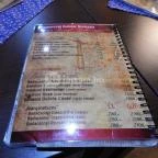 Borpatika Borozó Székesfehérvár - Étlap/itallap