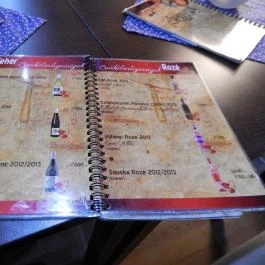 Borpatika Borozó, Székesfehérvár - Étlap/itallap