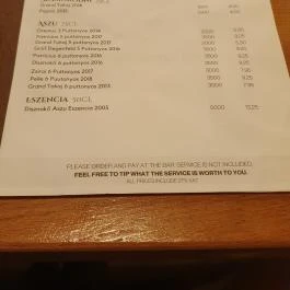 Bortodoor City, Budapest - Egyéb