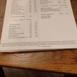 BorYou Bor & Bisztró, Esztergom - Egyéb