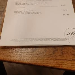 BorYou Bor & Bisztró, Esztergom - Egyéb