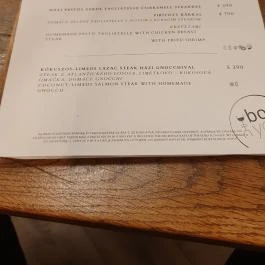 BorYou Bor & Bisztró, Esztergom - Egyéb