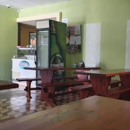 Borz Pub, Füle - Belső